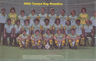 rowdies tampa bay nasl 1980 fabbiani oscar rosters soccer players nasljerseys veen jan team goalie 1979